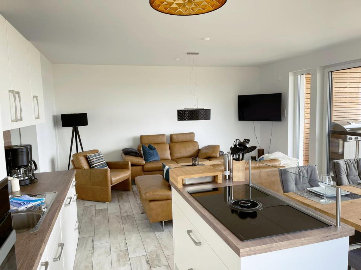 Exklusives Apartment Mit Blick Auf Den See Grossraschen Εξωτερικό φωτογραφία