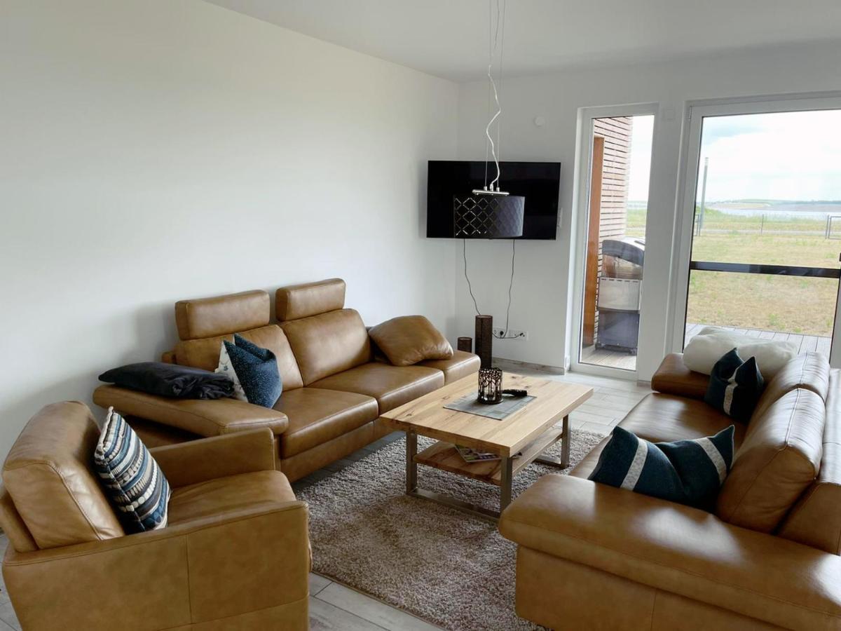 Exklusives Apartment Mit Blick Auf Den See Grossraschen Εξωτερικό φωτογραφία